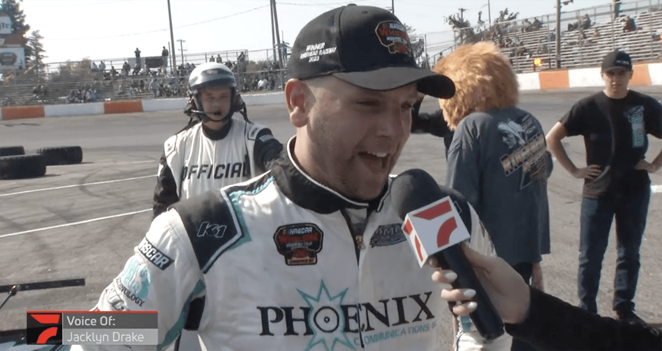 Raceway Interview Justin Bonsignore's Victory Lane interview from Riverhead Raceway ...