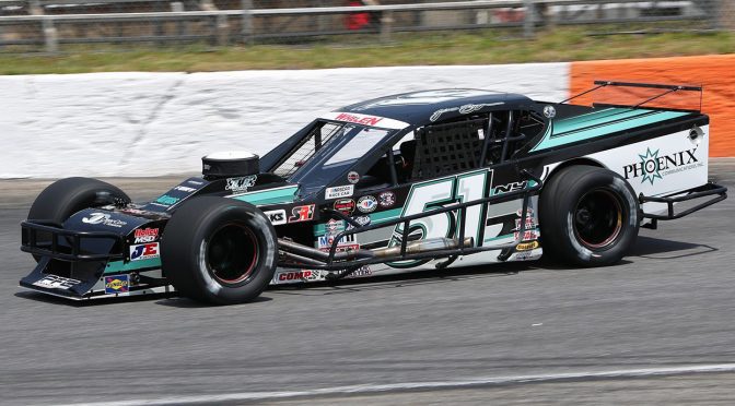 Featured image for Race results: Buzz Chew Chevrolet Cadillac 200 at Riverhead Raceway