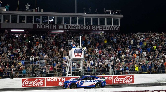 Analysis: North Wilkesboro’s All-Star moment delivered, on nostalgia and promises