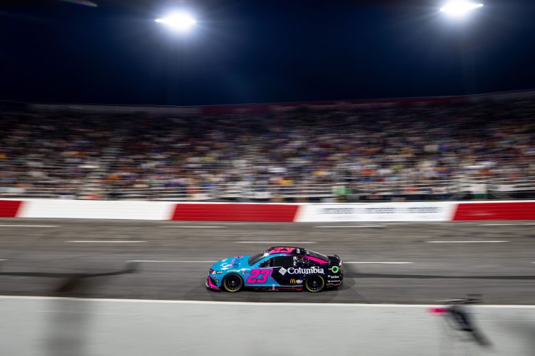 Bubba Wallace drives