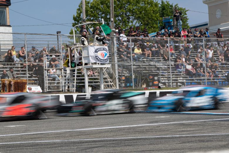 Behind the scenes from the Buzz Chew Chevrolet Cadillac 200 at Riverhead Raceway Official Site