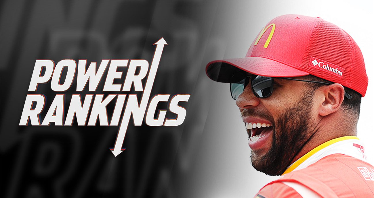bubba wallace power rankings hero