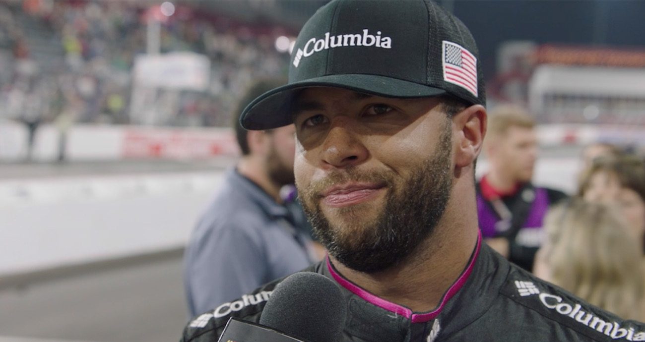 'Proud of our efforts,' Bubba Wallace ends P2 at the AllStar Race