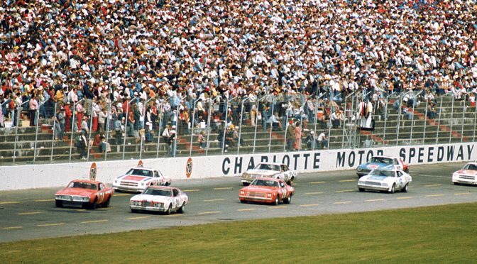 Featured image for 1976 World 600 at Charlotte marked watershed event for writer