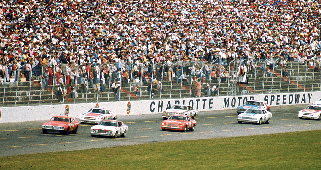 1976 World 600 marked watershed event for writer NASCAR
