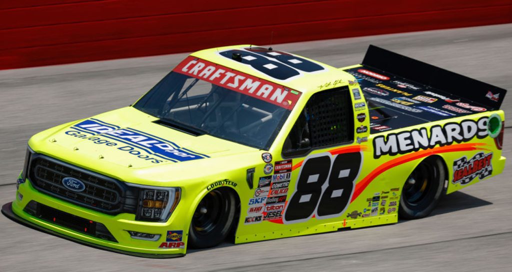 NASCAR penalizes No. 88 Truck team for loose lug nut NASCAR