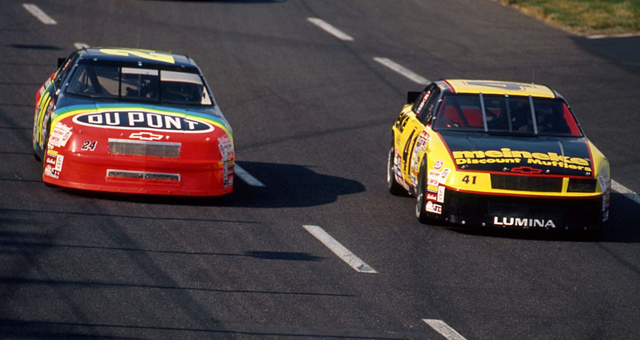 Jeff Gordon relives breakout win in 1994 CocaCola 600 NASCAR