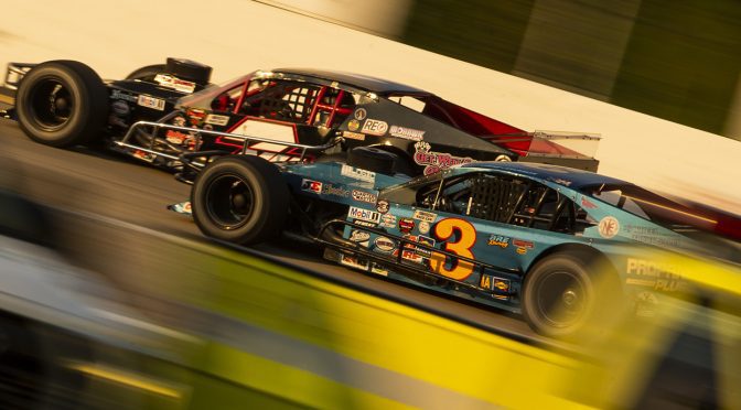 Featured Image for NOTEBOOK: Whelen Modified Tour teams honoring fallen heroes during Granite State Derby