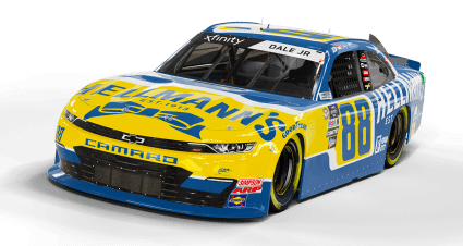 Dale Earnhardt Jr. unveils paint scheme for 2023 Xfinity Series Bristol race