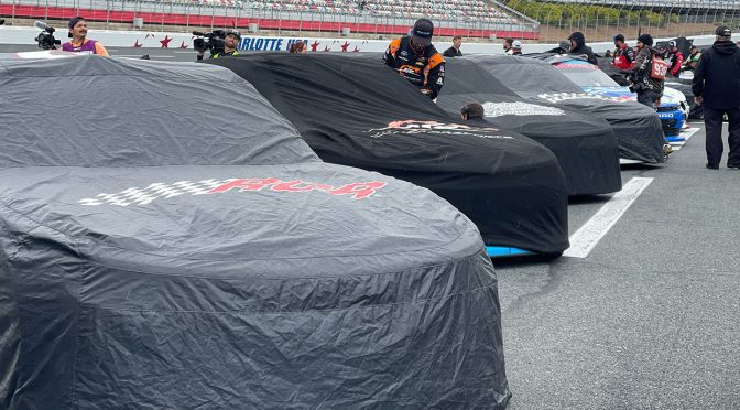 Featured Image for Xfinity Series race delayed at Charlotte Motor Speedway