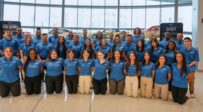 Featured Image for NASCAR Diversity Internship Program announces 2023 Class
