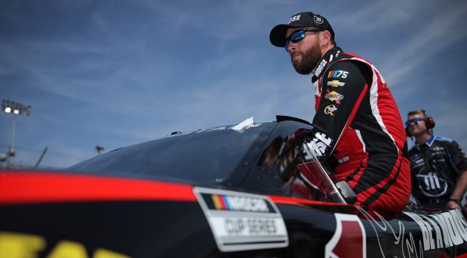 Featured Image for Ross Chastain enters WWT Raceway reflective, eager to lead Trackhouse back to wins