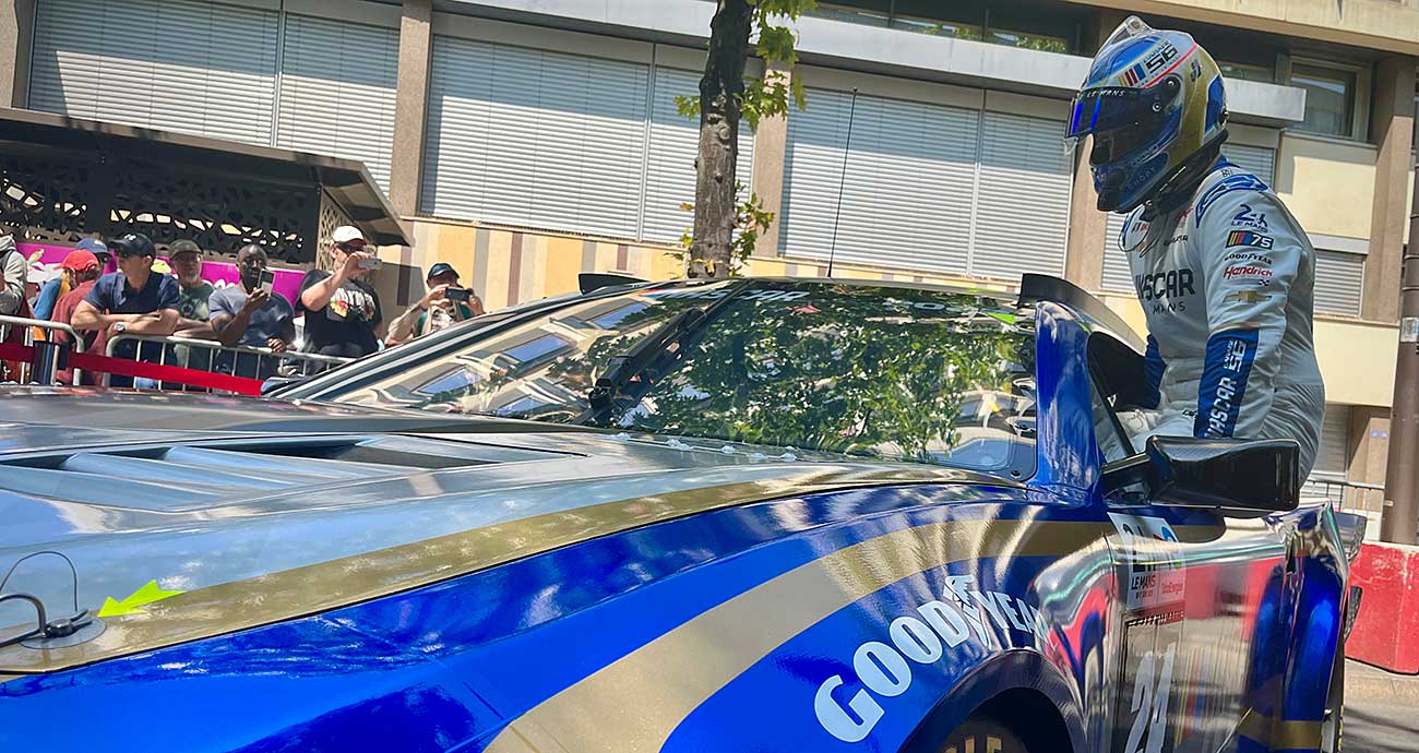Jimmie Johnson creates new Le Mans memories NASCAR