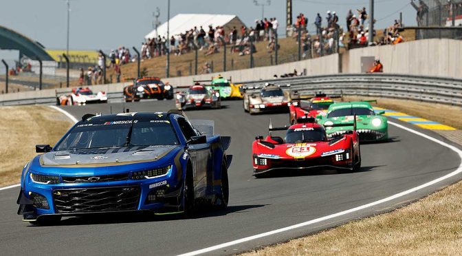 Prime Video green-lights NASCAR ‘Garage 56’ Le Mans documentary