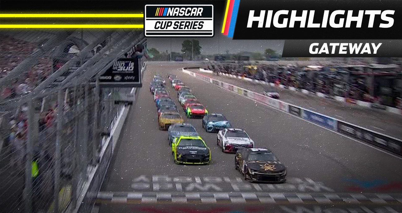 Early caution flies after the green flag waves at WWTR | NASCAR