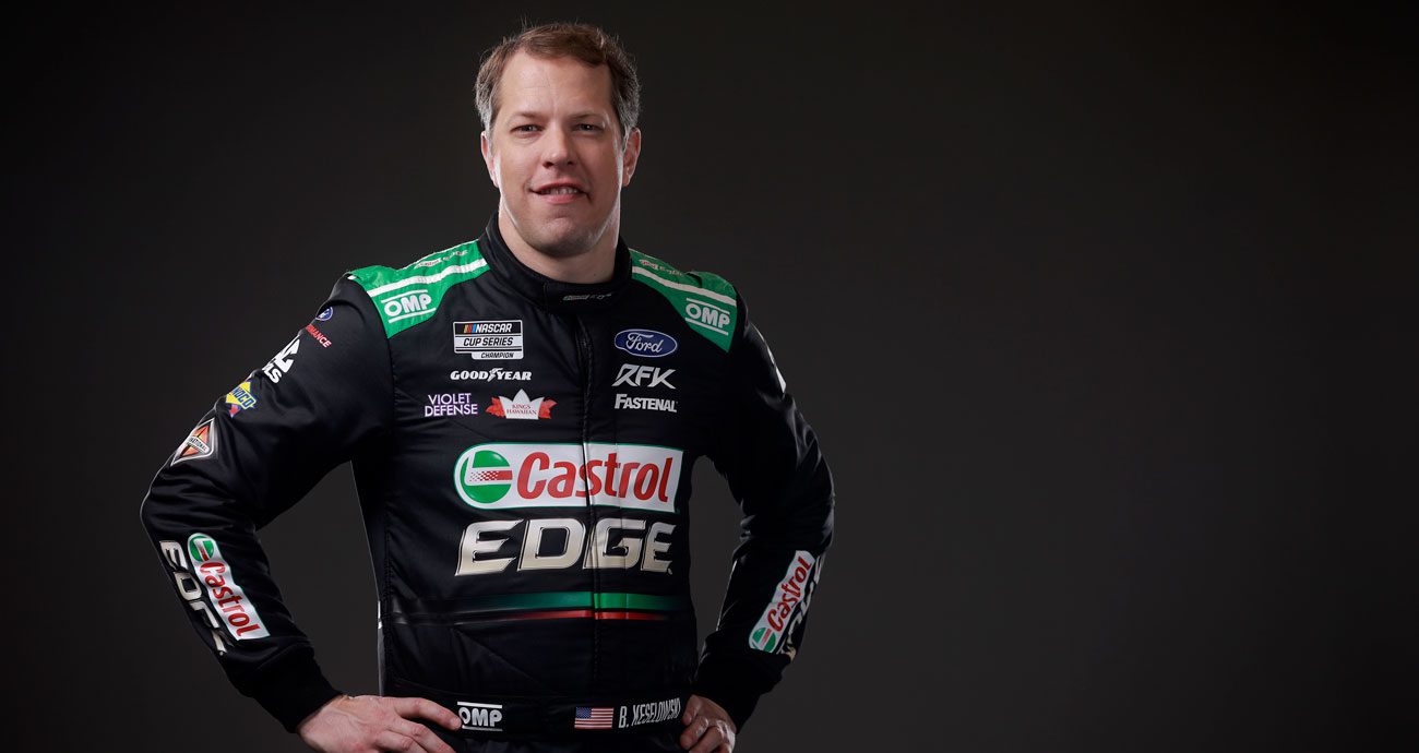 Brad Keselowski makes milestone 500th Cup start NASCAR