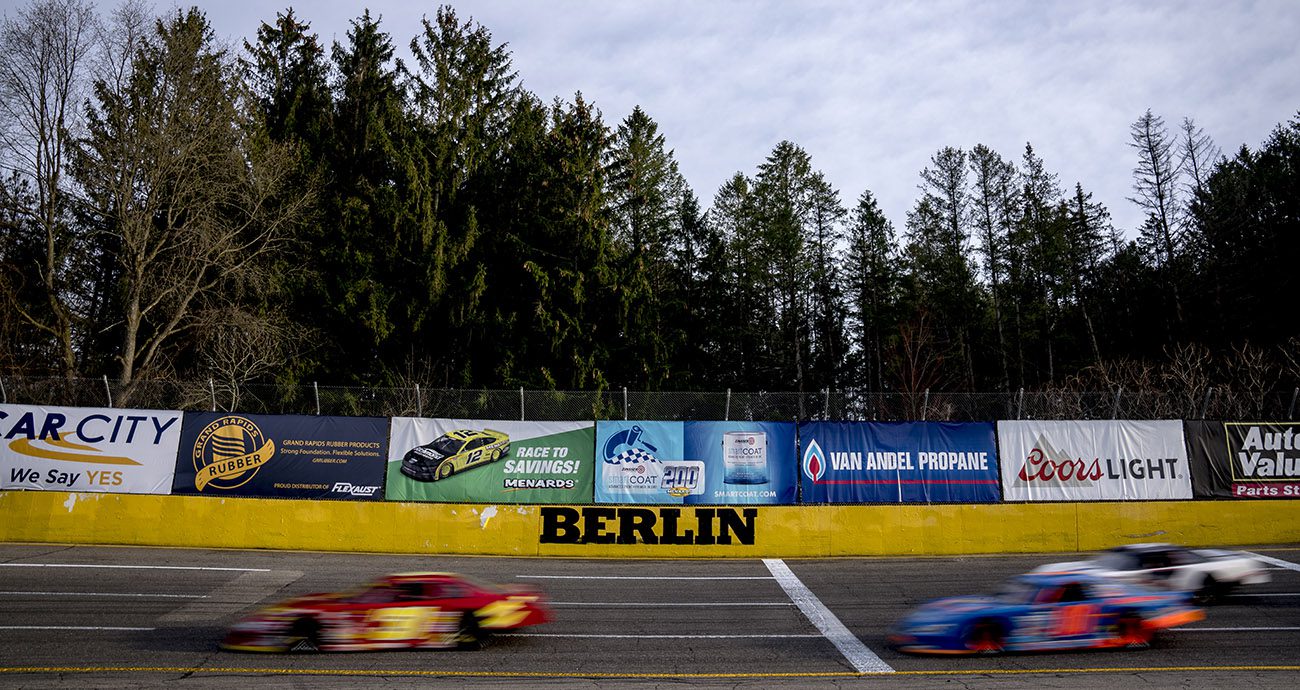 Money in the Bank 150 at Berlin Raceway