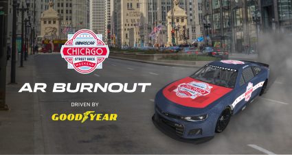 AR Burnout Driven by Goodyear returns in NASCAR Mobile app