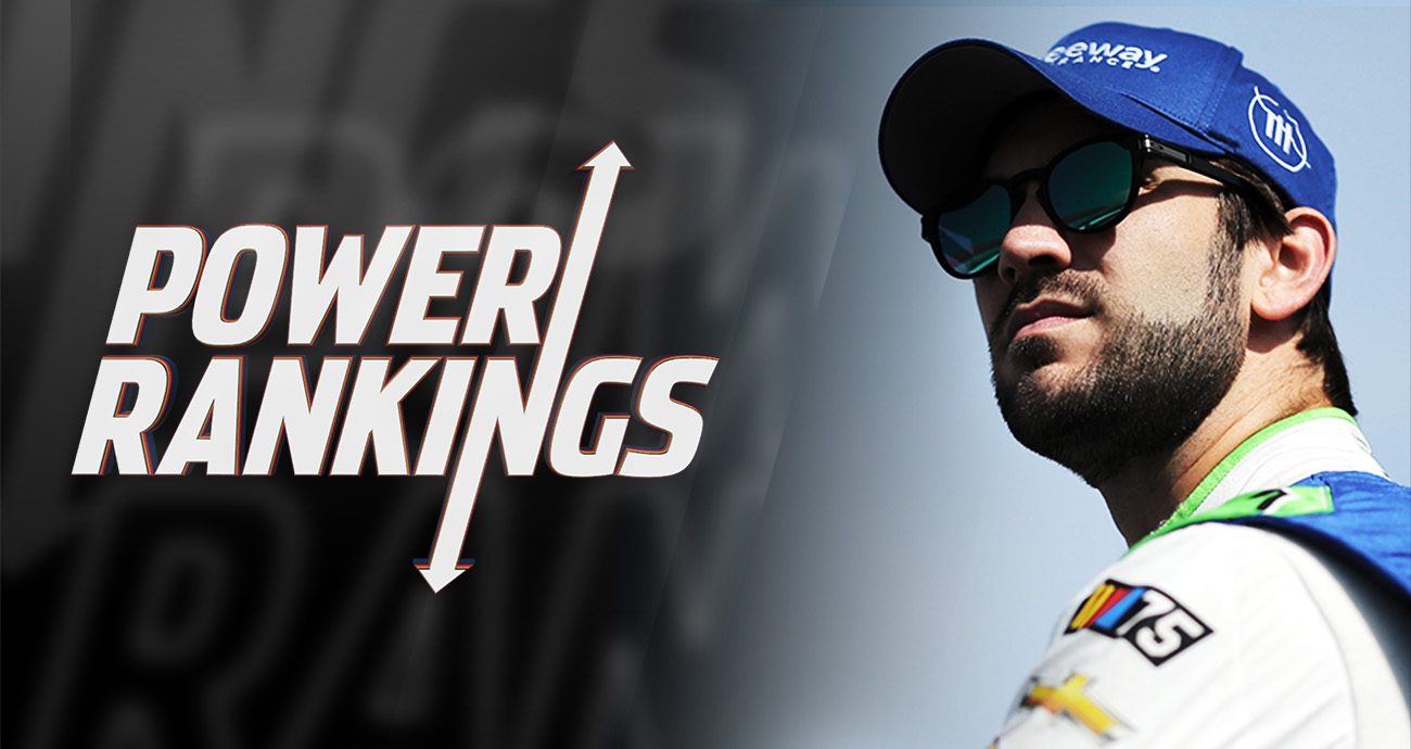 daniel suárez power rankings graphic