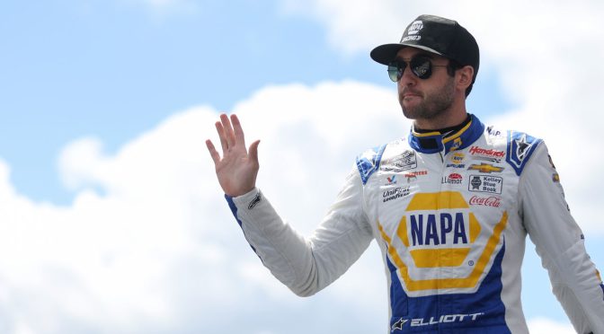 Chase Elliott moves on from penalty, aims to build rhythm in Sonoma return
