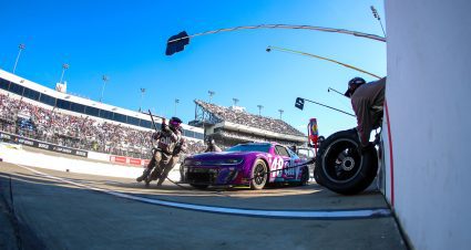 Pit road stats: Another clinic from Alex Bowman’s crew