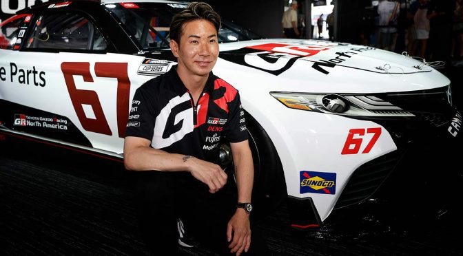 Featured image for Kamui Kobayashi to make NASCAR debut for 23XI Racing at Indy Road Course