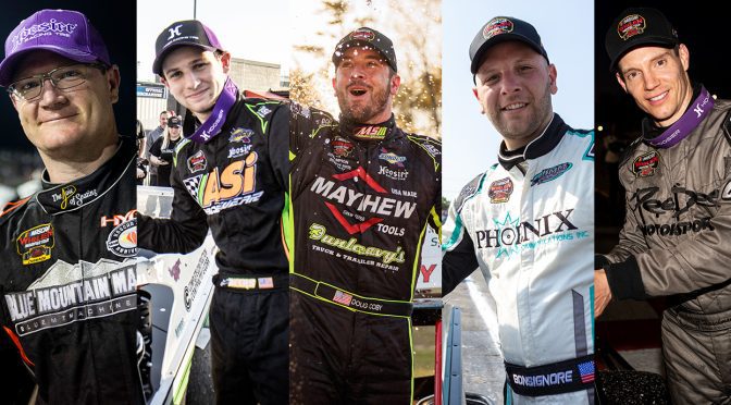Featured Image for Parity is the name of the game five races into the 2023 NASCAR Whelen Modified Tour season