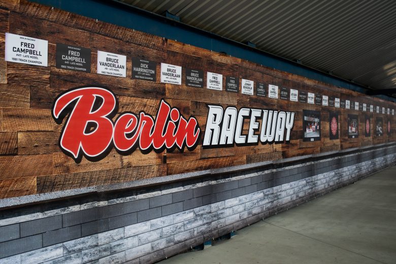 Behind the scenes from the 2023 Money in the Bank 150 at Berlin Raceway