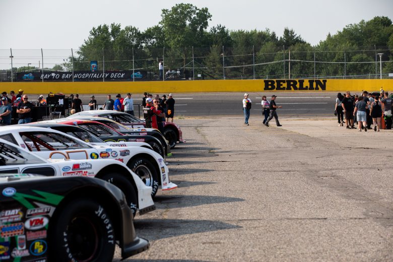 Behind the scenes from the 2023 Money in the Bank 150 at Berlin Raceway