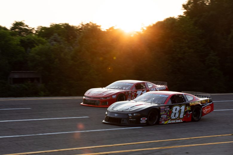 Behind the scenes from the 2023 Money in the Bank 150 at Berlin Raceway