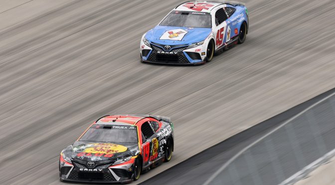 Featured Image for Martin Truex Jr. is enjoying a new resource in 2023 — Tyler Reddick