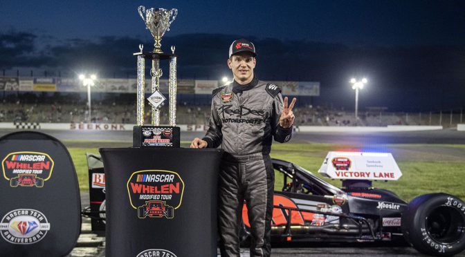 Race results: Seekonk 150 at Seekonk Speedway