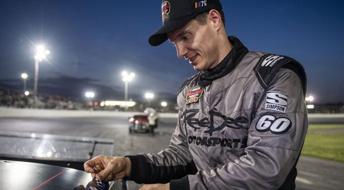 Matt Hirschman dominates at Seekonk, becomes Whelen Modified Tour’s first multi-race winner of 2023