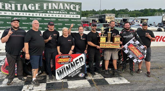 Featured image for Tyler Matthews earns victory in Jack Ingram Memorial at Hickory