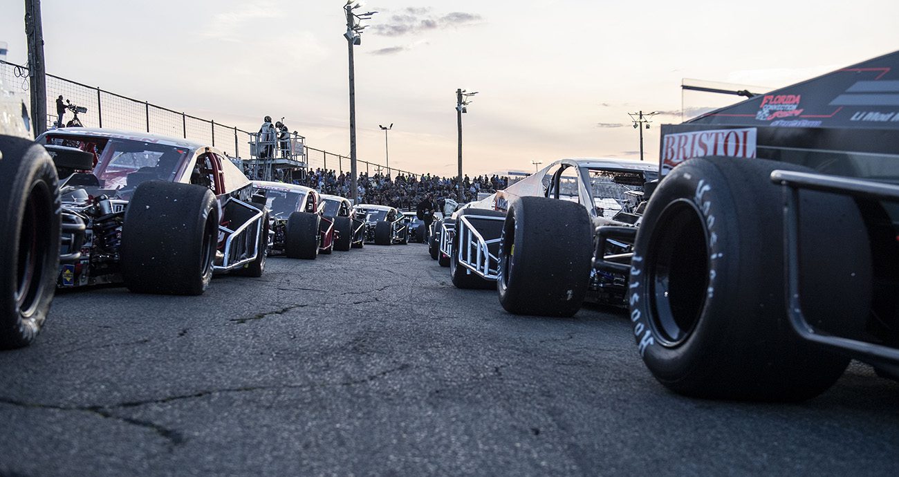 Behind the scenes from the Seekonk 150 at Seekonk Speedway Official