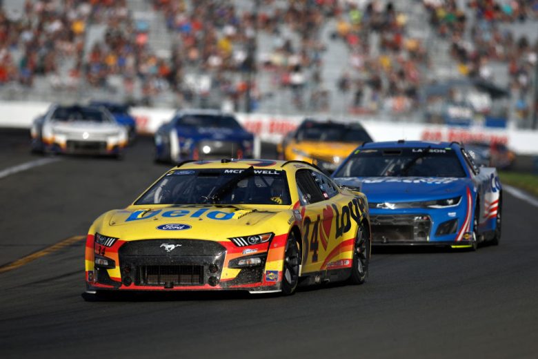 Michael McDowell drives at Watkins Glen