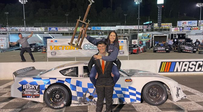 Featured Image for Winning ‘adds fuel to the fire’ for Motor Mile Speedway champion Kyle Dudley