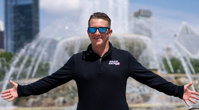 Road ace AJ Allmendinger analyzes ‘very technical’ Chicago Street Race course