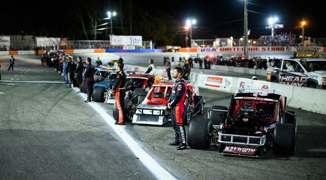 Featured image for PIT BOX: Riverhead Raceway salutes Mike Ewanitsko as Whelen Modified Tour returns