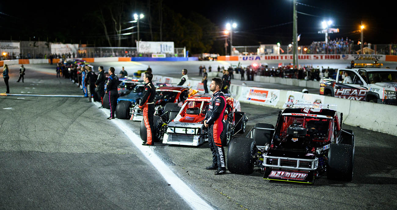 PIT BOX Riverhead Raceway salutes Mike Ewanitsko as Whelen Modified