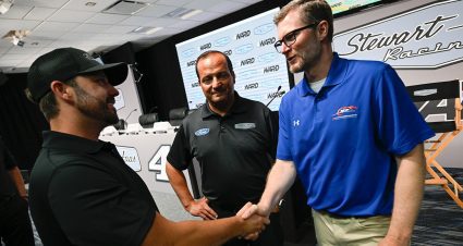 Dale Jr., Stewart, more discuss Berry-to-SHR move