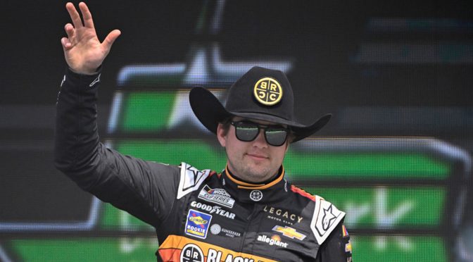 Featured Image for Noah Gragson to return to on-track action at Nashville Superspeedway