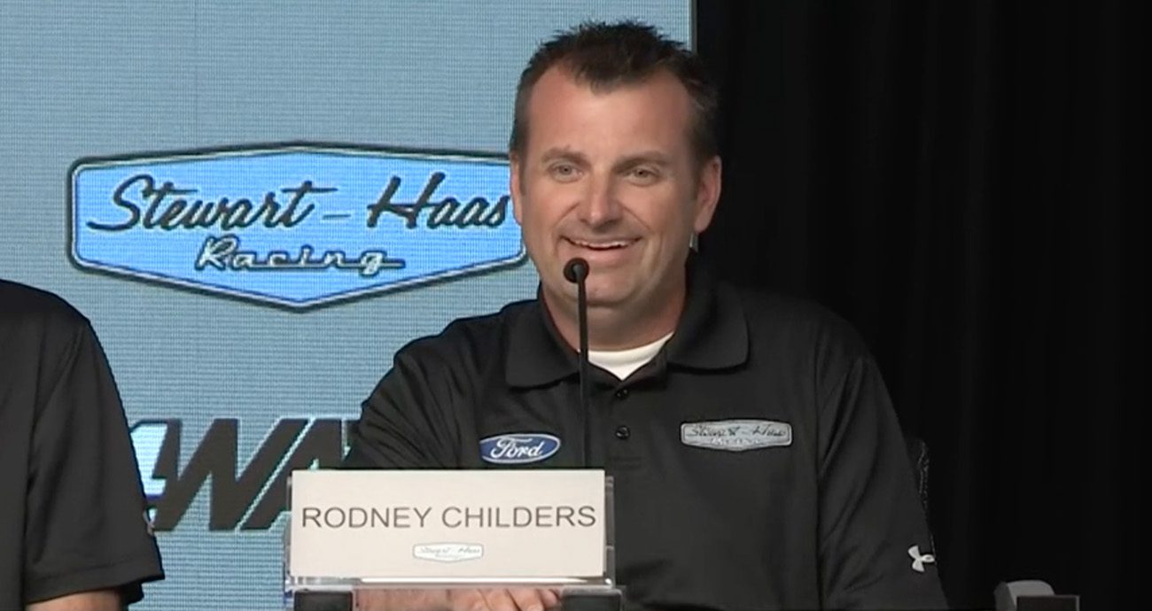 Rodney Childers 'I'm a Josh Berry fan' NASCAR