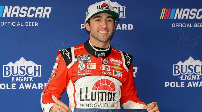 Hendrick Motorsports announces LLumar sponsorship extension with Chase Elliott, No. 9