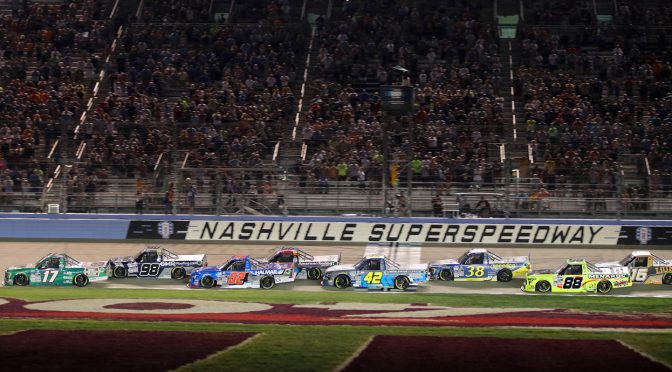 Featured Image for NASCAR Craftsman Truck Series looking for new Nashville winner