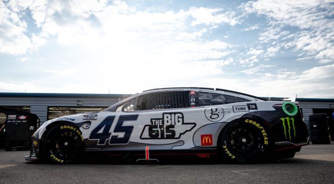 Reddick tops Cup Series practice board at Nashville - NASCAR