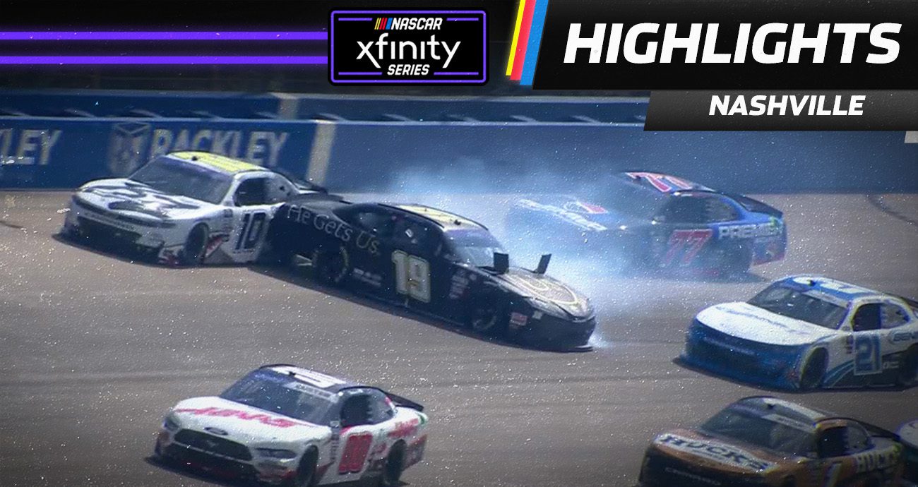 Nascar videos xfinity series highlights nascar