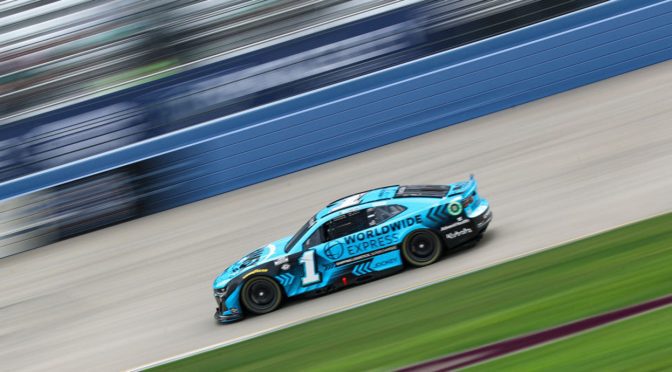 Featured Image for Ross Chastain wins Busch Light Pole at Nashville