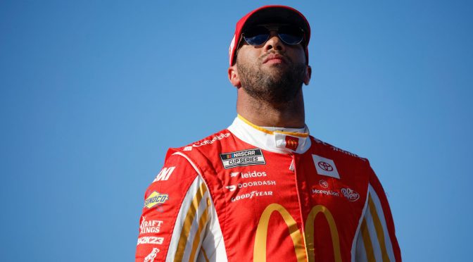 Bubba Wallace shows growth, potential as he makes 200th Cup start