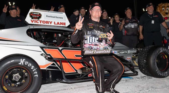Featured Image for Race results: Miller Lite Salutes Mike Ewanitsko 200 at Riverhead Raceway